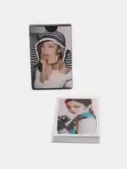 Белый карточки K-POP "BLACKPINK", 30 штук