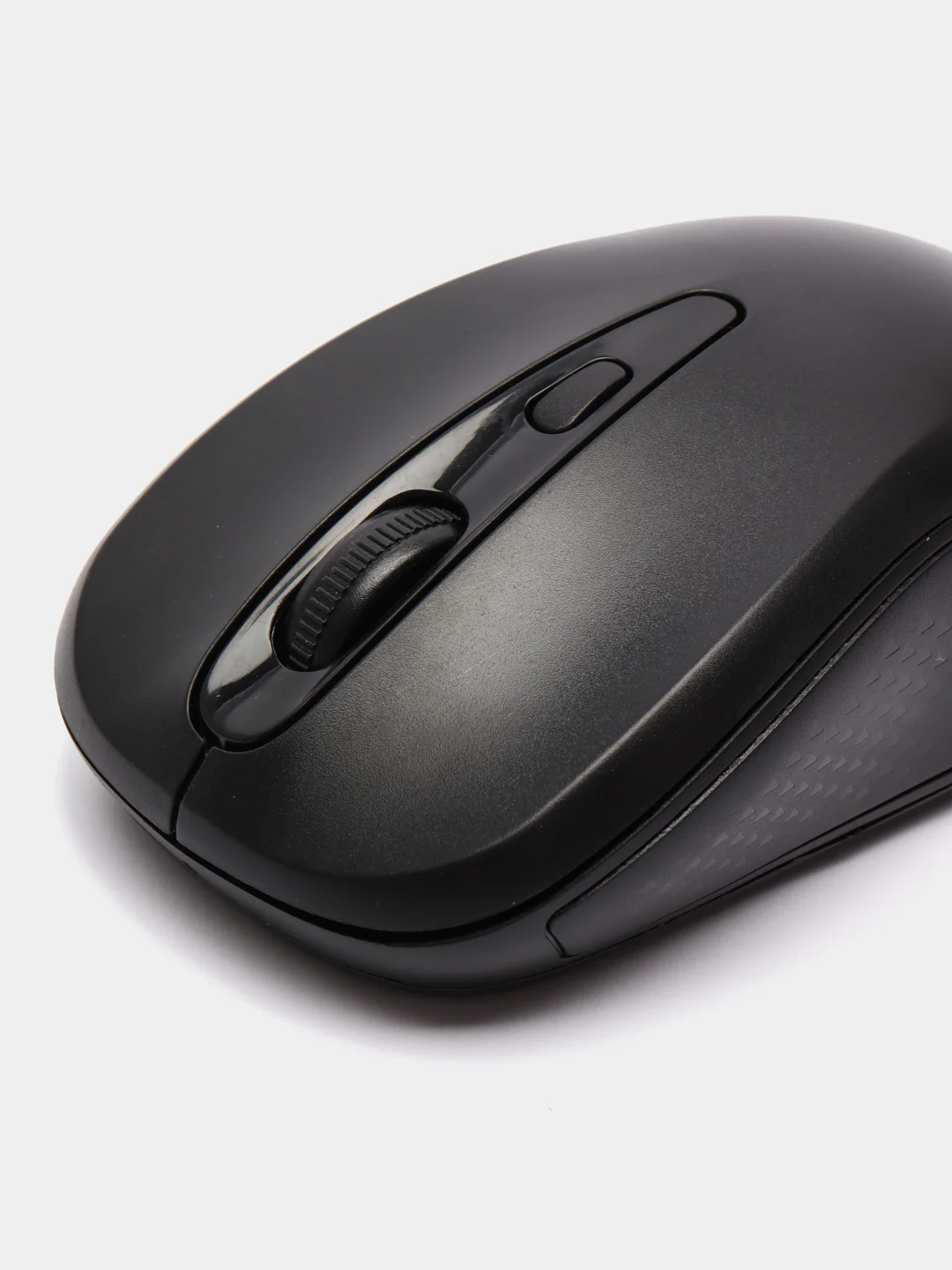 Perfeo мышь беспроводная оптическая, "No name-1", 1600DPI, USB, чёрная