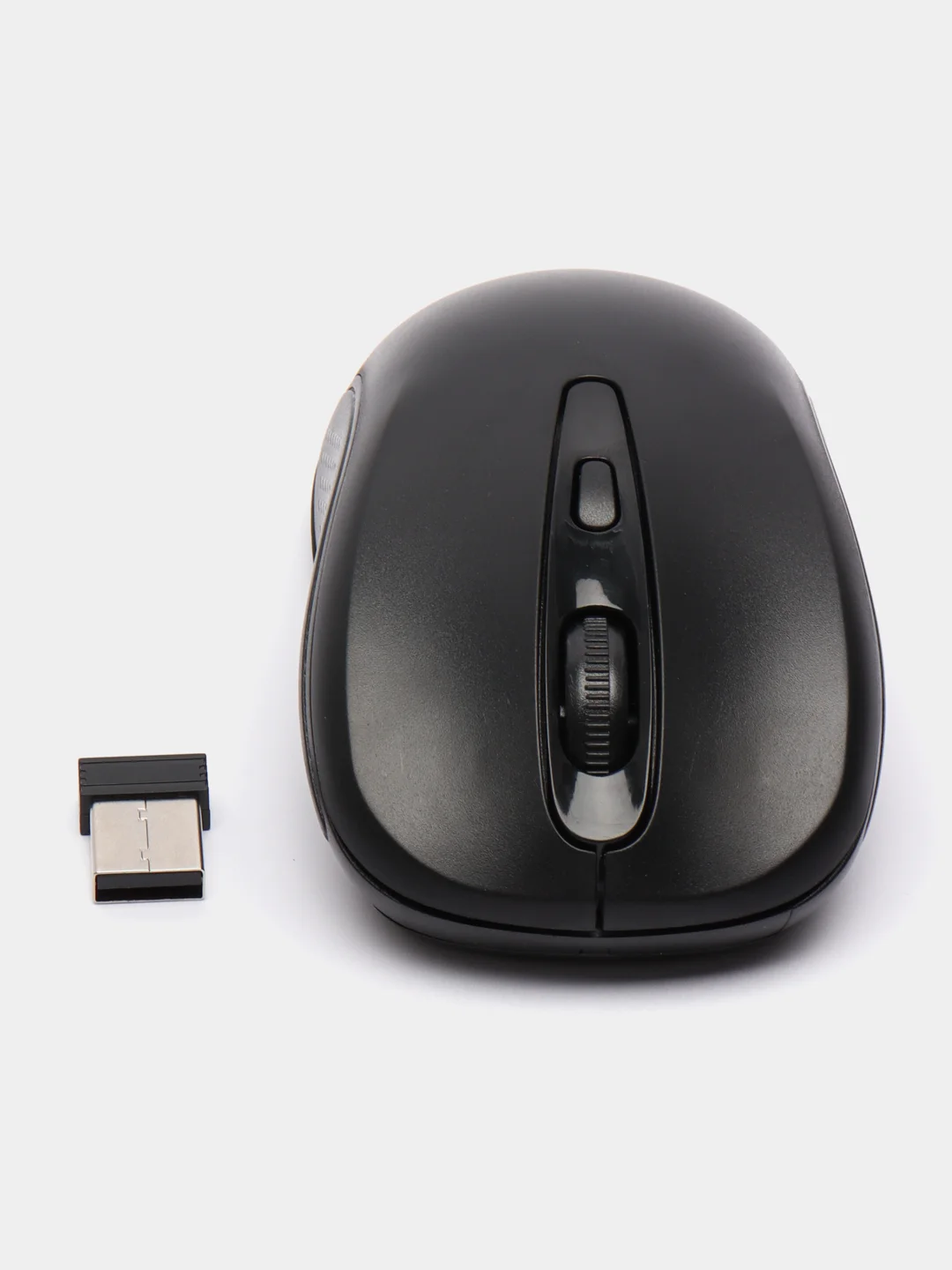 Perfeo мышь беспроводная оптическая, "No name-1", 1600DPI, USB, чёрная