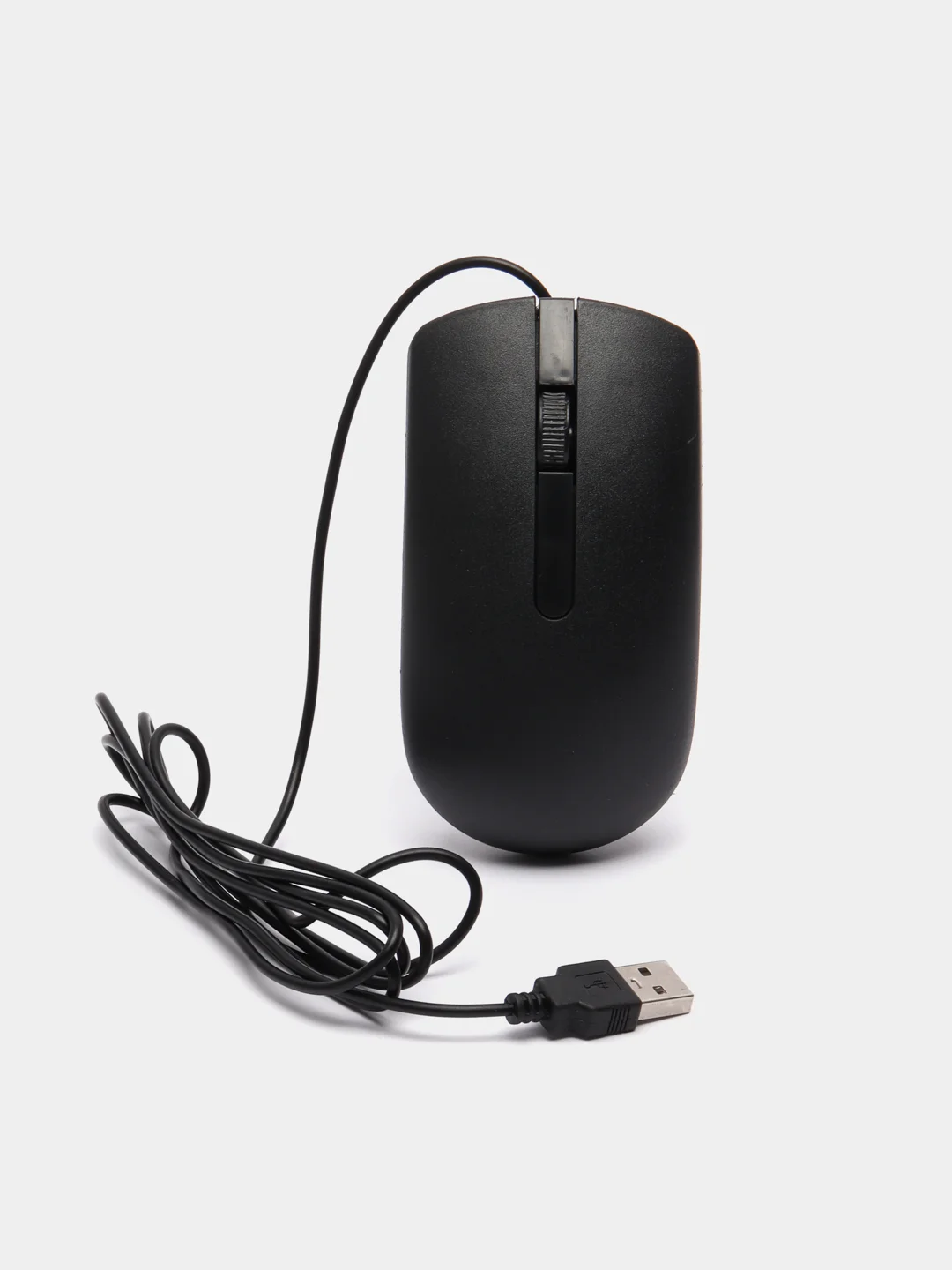 Мышь оптическая Perfeo "NO NAME-3", 3 кнопки, USB, чёрная