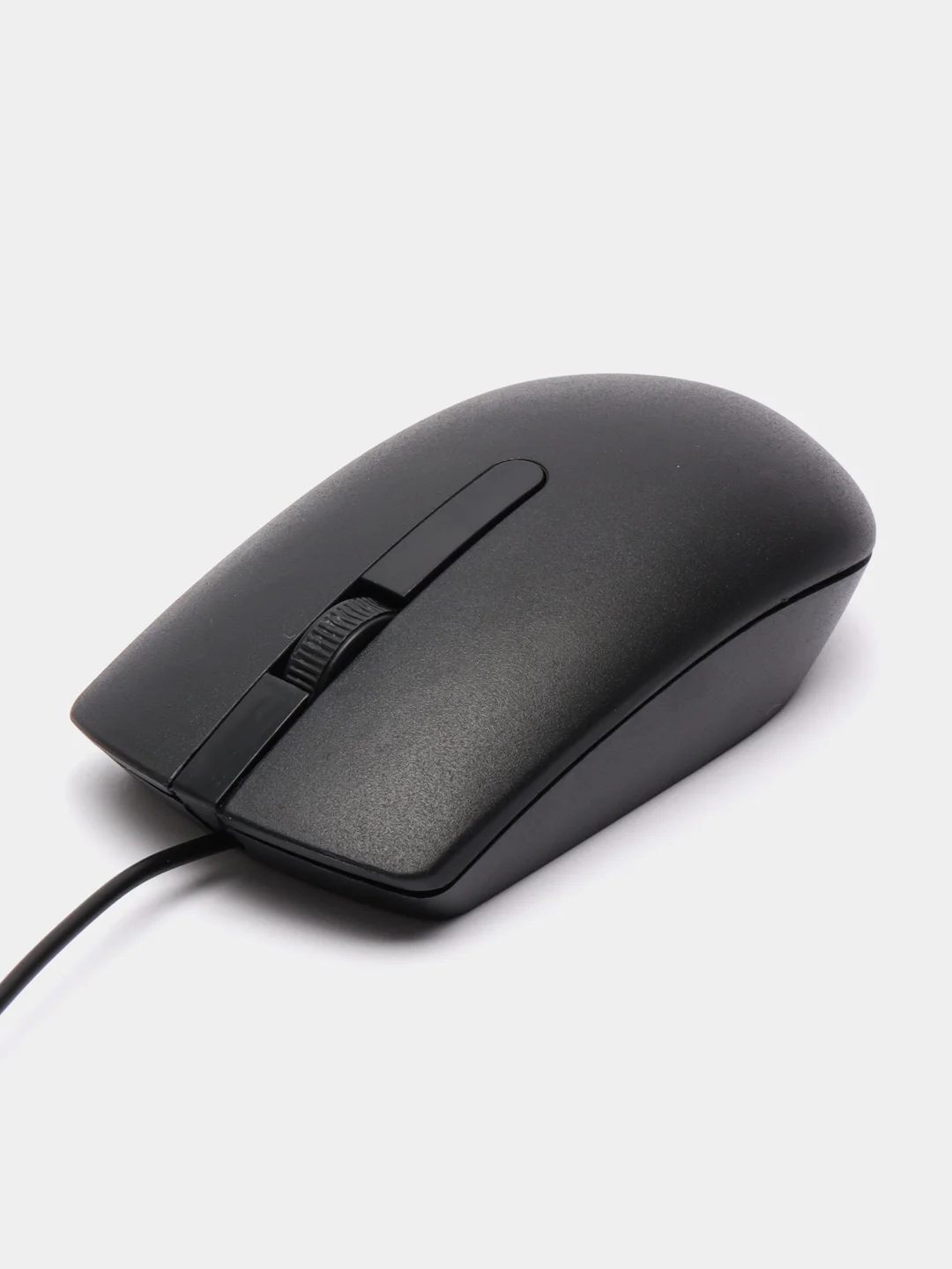 Мышь оптическая Perfeo "NO NAME-3", 3 кнопки, USB, чёрная