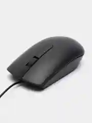 Мышь оптическая Perfeo "NO NAME-3", 3 кнопки, USB, чёрная