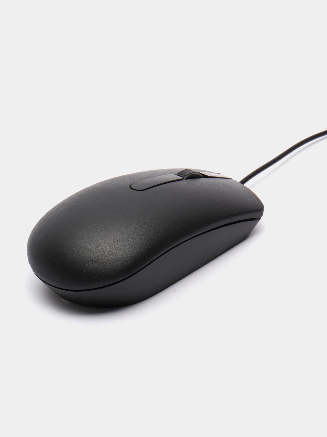 Мышь оптическая Perfeo "NO NAME-3", 3 кнопки, USB, чёрная