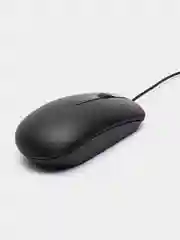 Мышь оптическая Perfeo "NO NAME-3", 3 кнопки, USB, чёрная