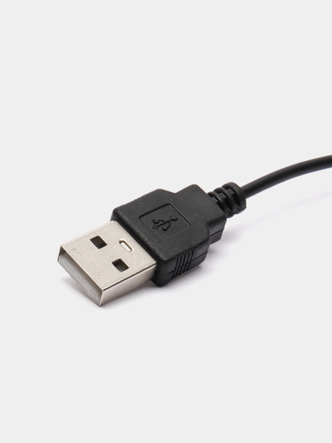 Мышь оптическая Perfeo "NO NAME-3", 3 кнопки, USB, чёрная