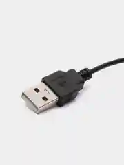 Мышь оптическая Perfeo "NO NAME-3", 3 кнопки, USB, чёрная