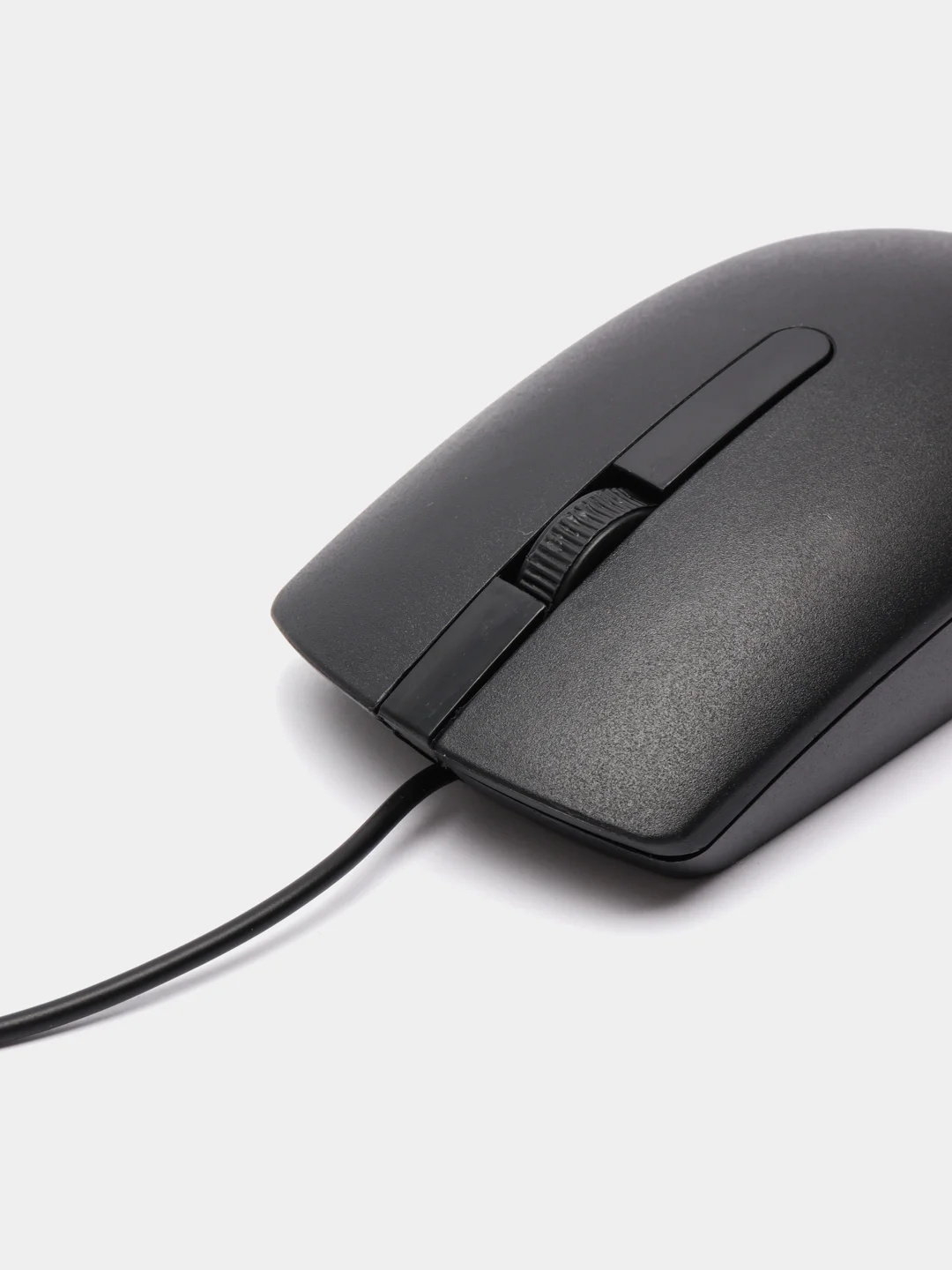 Мышь оптическая Perfeo "NO NAME-3", 3 кнопки, USB, чёрная