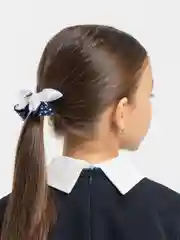 Белый резинка для волос