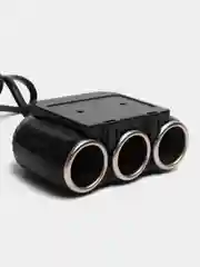 Разветвитель гнезда прикуривателя Olesson 1634 3 гнезда 1 USB, зарядка для любого авто
