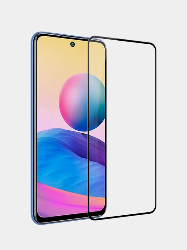 Защитное стекло Anti-Static Xiaomi Redmi Note 10/Note 10S/Poco M4 Pro 4G/Note 11/11S
