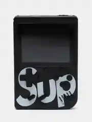 Черный приставка игровая портативная с джойстиком Game Box 400 в 1
