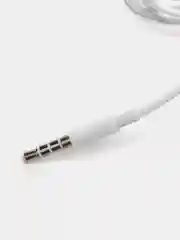 Белый наушники внутриканальные c микрофоном Perfeo SKEW, цвет белый, чёрный