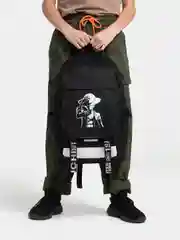 Угольный рюкзак школьный, для мальчика