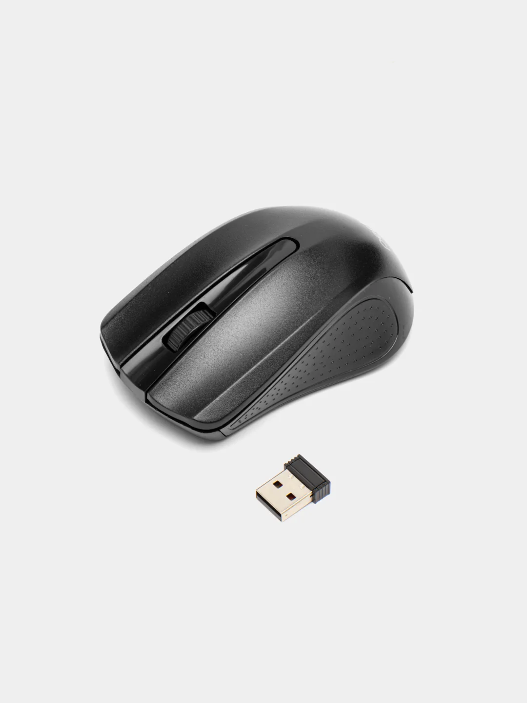 Черный мышь беспроводная оптическая Perfeo "Rainbow",  USB