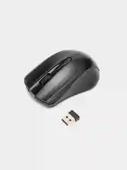Черный мышь беспроводная оптическая Perfeo "Rainbow",  USB