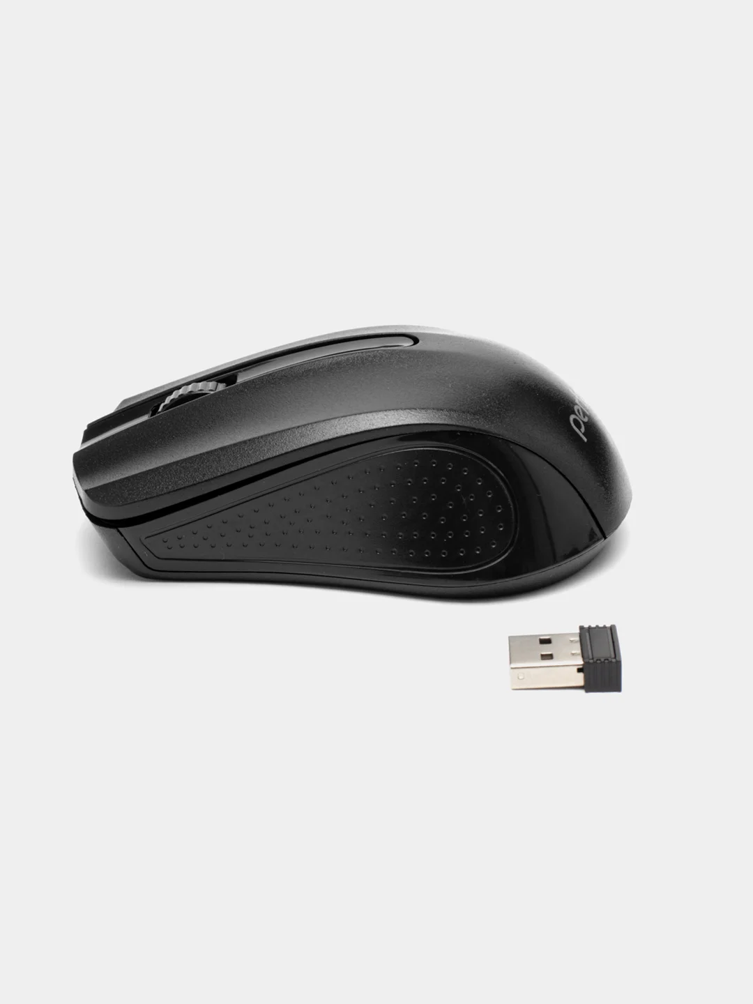 Черный мышь беспроводная оптическая Perfeo "Rainbow",  USB