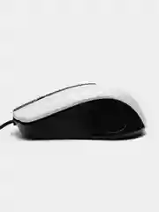Белый мышь оптическая Perfeo "RAINBOW", 3 кнопки, USB