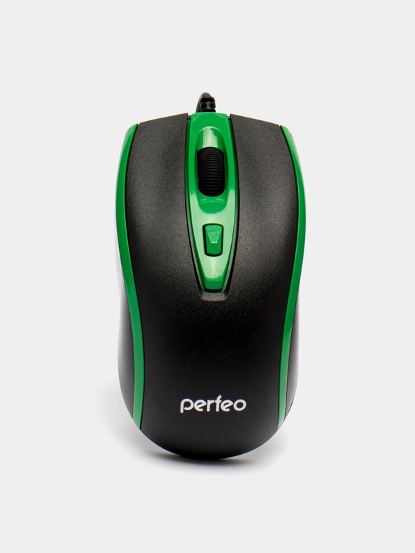 Мышь оптическая Perfeo "PROFIL", 4 кнопки, USB