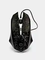 Мышь оптическая Perfeo Grid, 4 кнопки, USB, подсветка, 800-1600 DPI