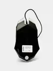 Мышь оптическая Perfeo Grid, 4 кнопки, USB, подсветка, 800-1600 DPI