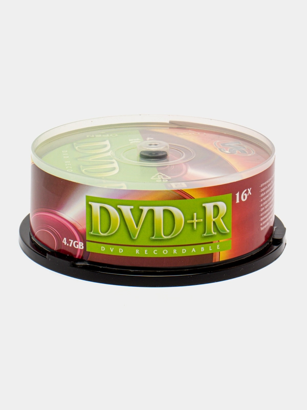 VS DVD+R 4,7 GB 16x CB, 10-25 штук