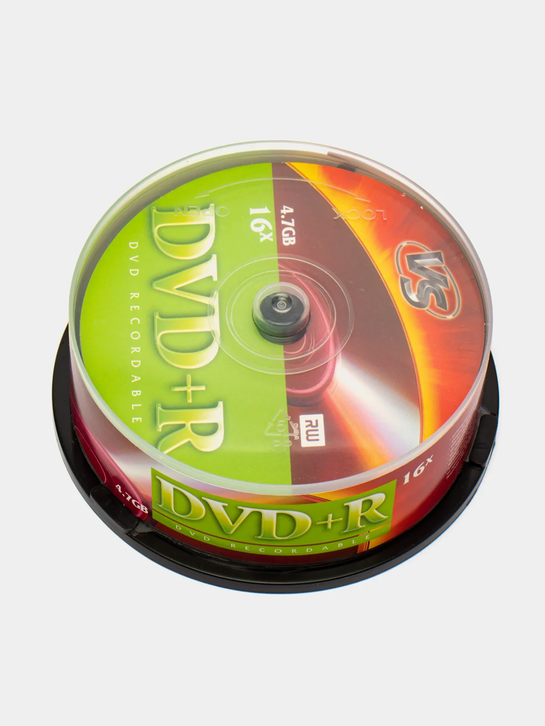 VS DVD+R 4,7 GB 16x CB, 10-25 штук