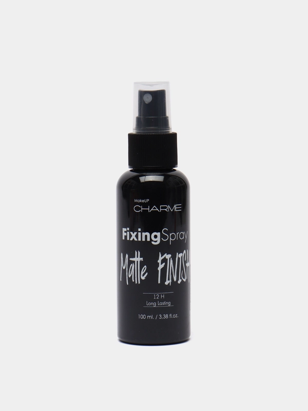 Спрей для фиксации макияжа Charme Matte Finish, 100 мл