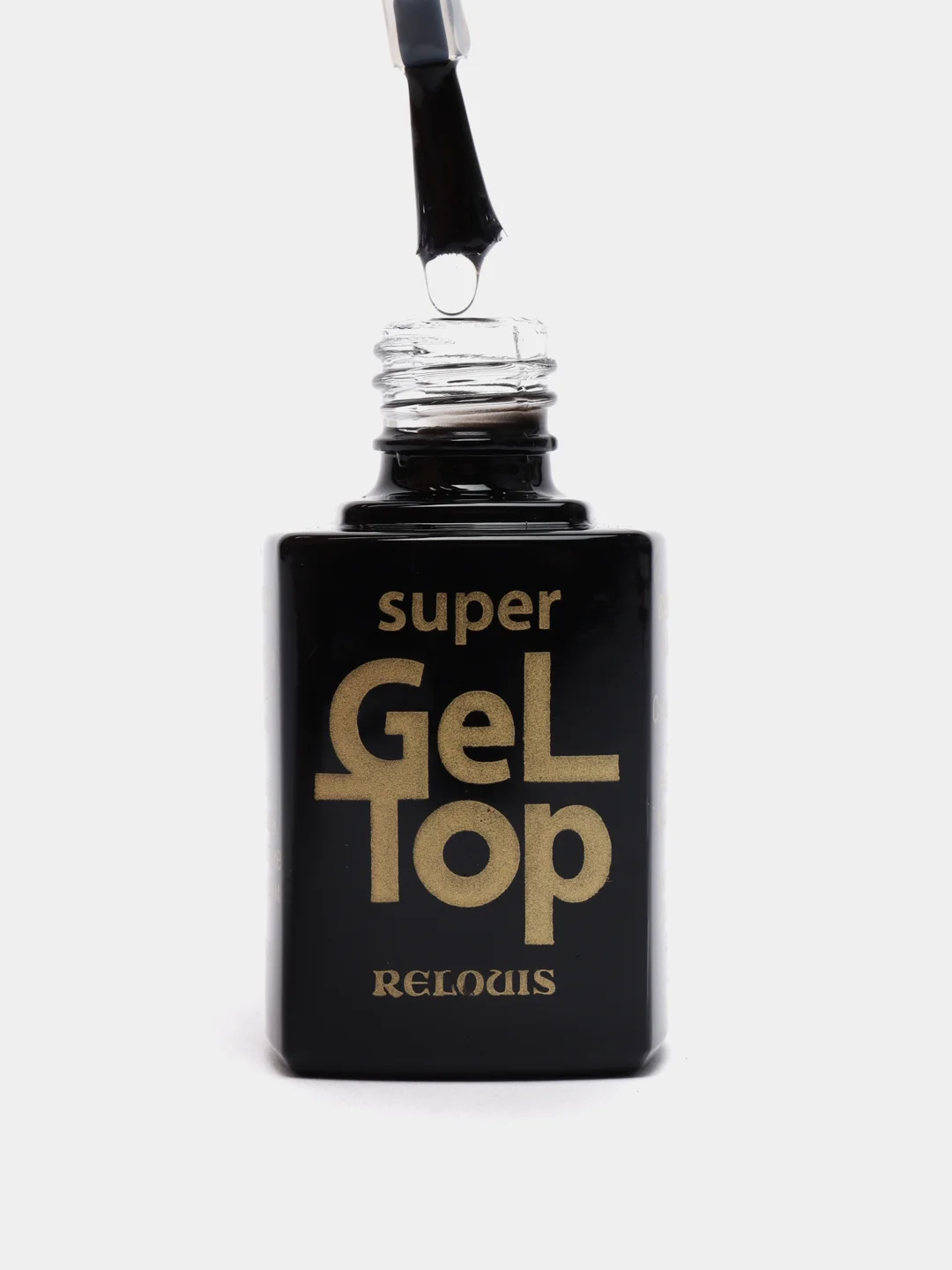 Верхнее покрытие лака для ногтей "Super Gel Top" RELOUIS 10г