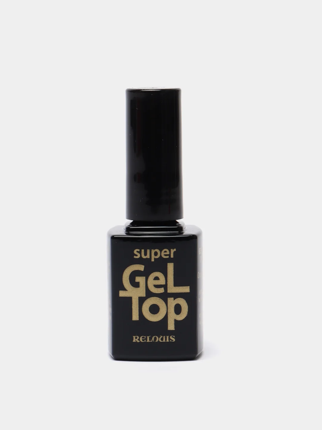 Верхнее покрытие лака для ногтей "Super Gel Top" RELOUIS 10г