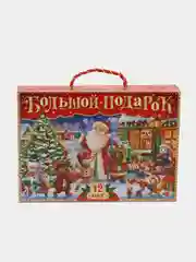 Новогодний набор "Буква-Ленд": 12 книг в подарочной коробке