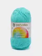Мятный пряжа Пехорка "Детская новинка", 5 штук, 100% Акрил, 50 г, 200 м