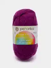 Фиолетовый пряжа Пехорка "Детская новинка", 5 штук, 100% Акрил, 50 г, 200 м