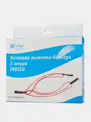 Эспандер лыжника-боксёра INDIGO, 3 шнура