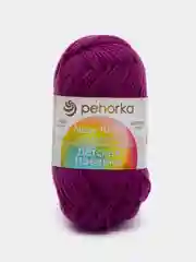 Фиолетовый пряжа Пехорка "Детская новинка", 2 штуки, акрил, 50 г, 200 м