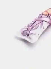 Брелок-подушка по аниме "Re: Zero. Жизнь с нуля в альтернативном мире", Эмилия