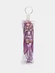Брелок-подушка по аниме "Re: Zero. Жизнь с нуля в альтернативном мире", Эмилия
