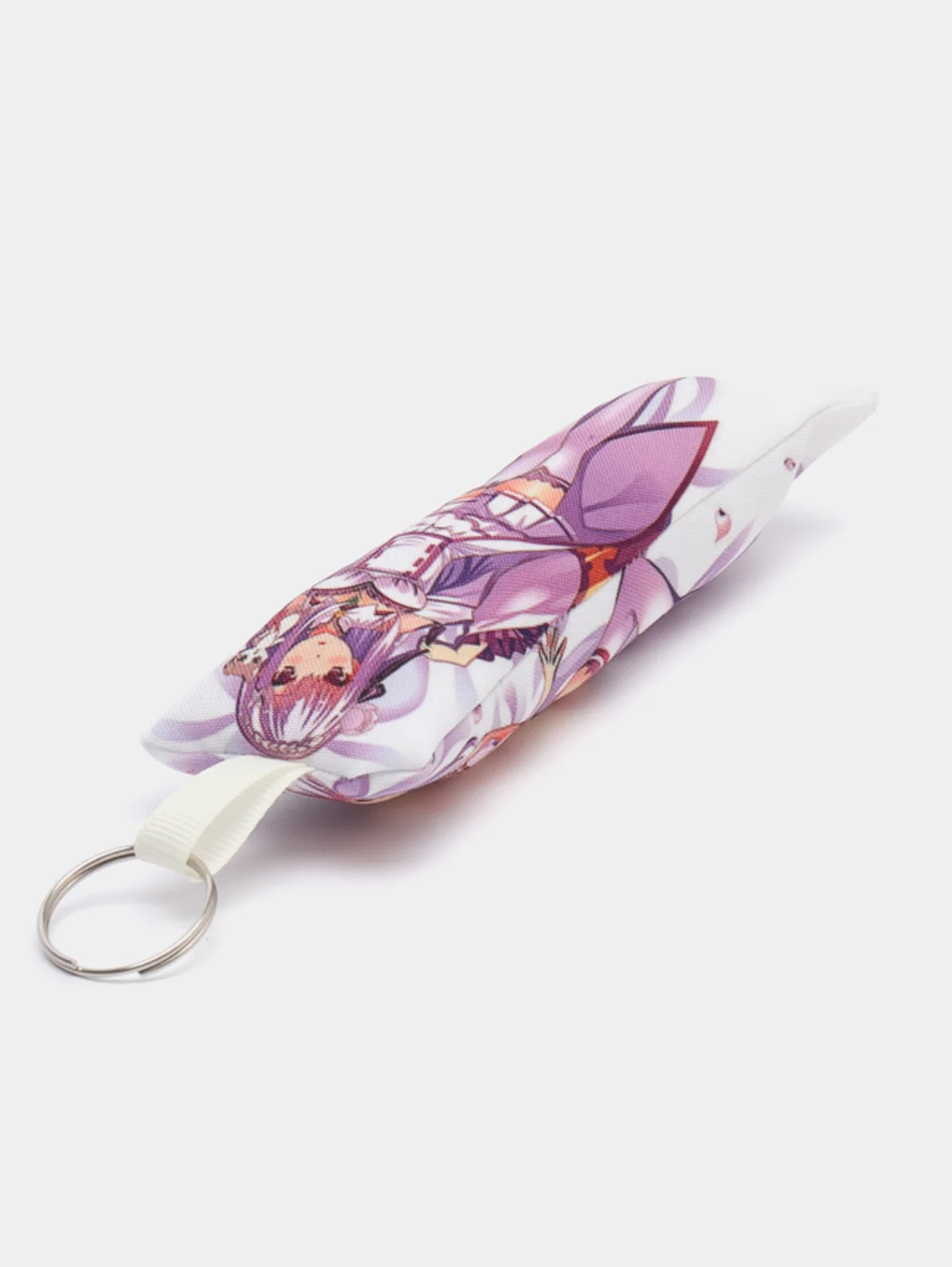Брелок-подушка по аниме "Re: Zero. Жизнь с нуля в альтернативном мире", Эмилия