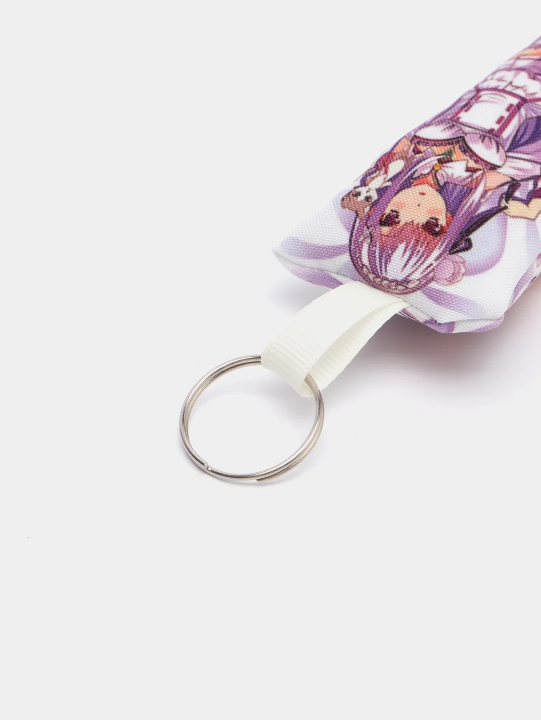 Брелок-подушка по аниме "Re: Zero. Жизнь с нуля в альтернативном мире", Эмилия