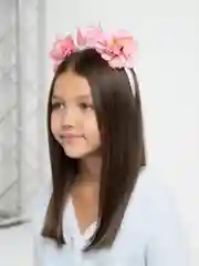 Красный ободок детский "Мышка"