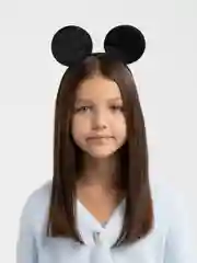 Черный ободок детский "Мышка"