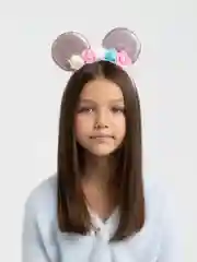 Алый ободок детский "Мышка"