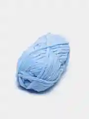 Небесно-голубой пряжа плюшевая Alize Velluto, 100% микрополиэстер, 100г, 68м, плюшевая, велюровая веллюто