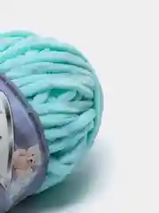 Мятный пряжа плюшевая Alize Velluto, 100% микрополиэстер, 100г, 68м, плюшевая, велюровая веллюто