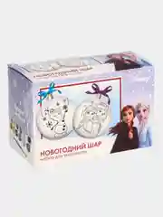 Аметистовый набор для творчества. Елочная игрушка своими руками. Холодное Сердце