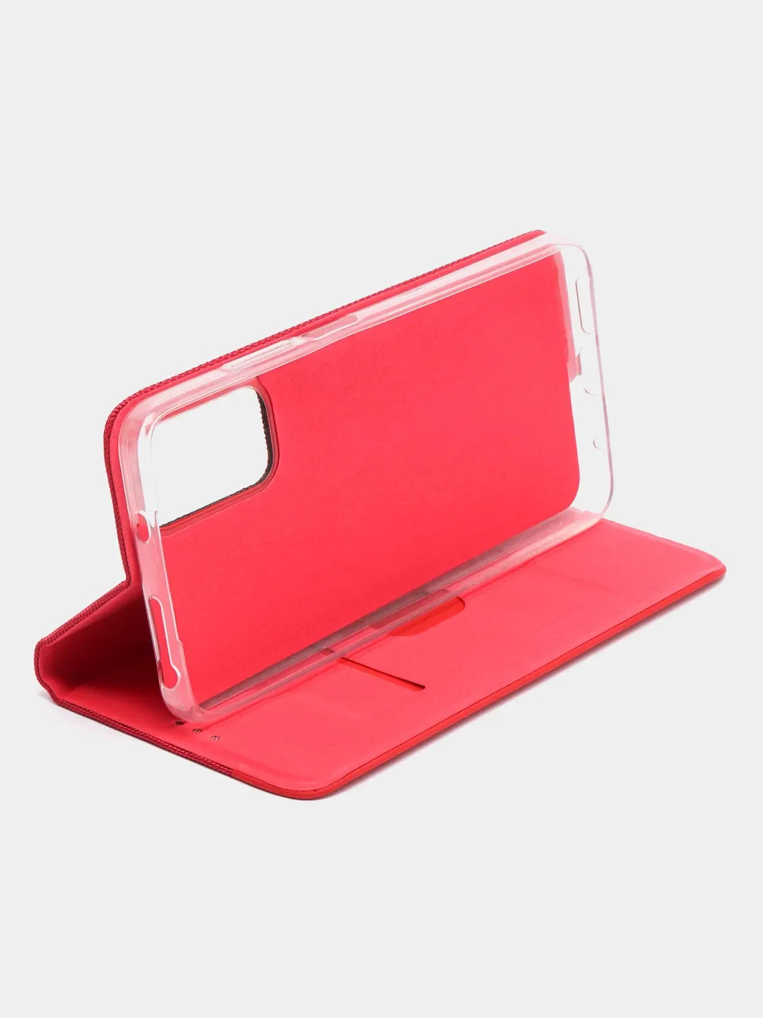 Красный xiaomi Redmi Note 11 4G, Note 11S, Note 11 NFC российская версия, чехол-книжка