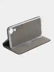 Зелёный хаки чехол-книжка для Samsung A03 CORE