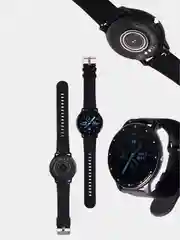Черный смарт часы умные DAFIT ZL02D