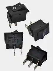 Набор выключателей Micro, клавишные, 250 В, 3 А, 10 штук