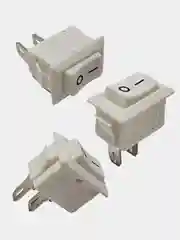 Набор выключателей Micro, клавишные, 250 В, 3 А, 10 штук