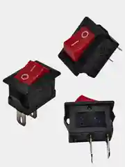 Набор выключателей Micro, клавишные, 250 В, 3 А, 10 штук
